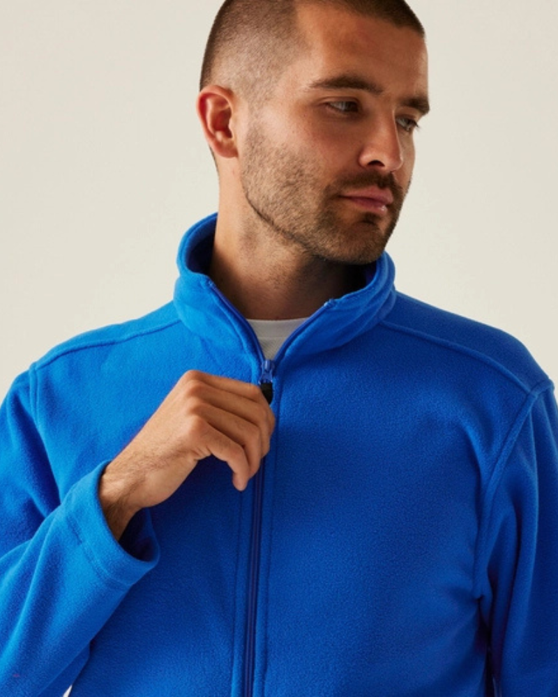 MEN'S FULL-ZIP PREMIUM MICROFLEECE