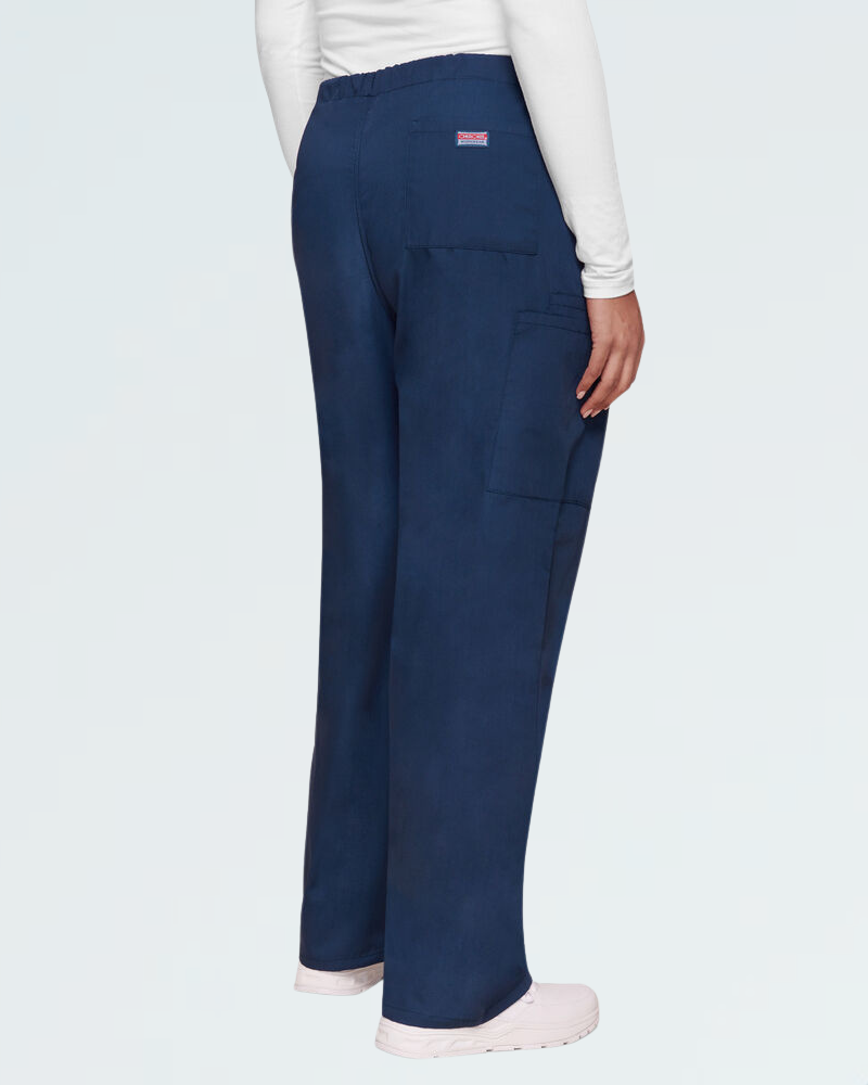 CHEROKEE ORIGINALS UNISEX V-NECK CARGO TROUSER