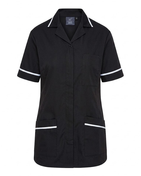 Harveys™ Women's Nurse Tunic with Zip-Front (Pointed Collar)