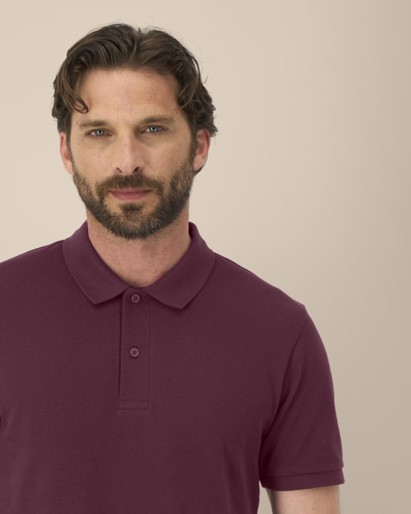 MEN'S 100% ORGANIC COTTON POLO SHIRT