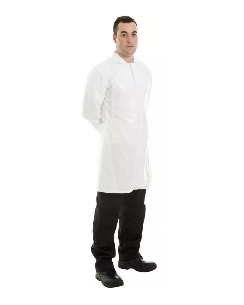 PE Disposable Aprons – Roll of 200