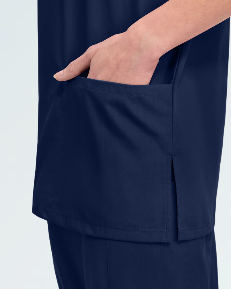 CHEROKEE ORIGINALS UNISEX V-NECK SCRUB TOP