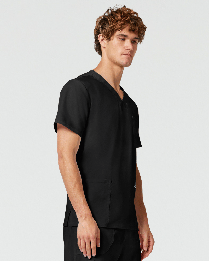 Cherokee Revolution Men's Stretch V-Neck Scrub Top