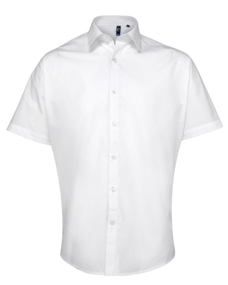 SHORT SLEEVED SUPREME POPLIN SHIRT