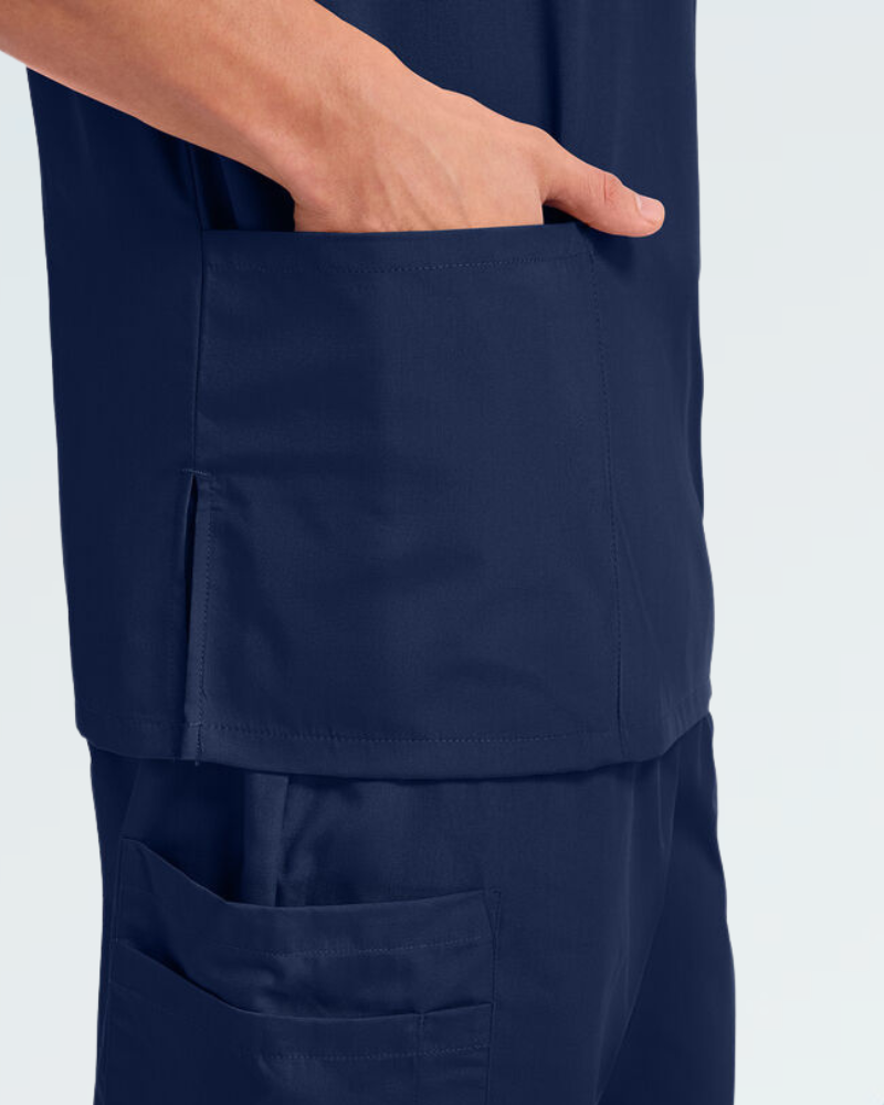 CHEROKEE ORIGINALS UNISEX V-NECK SCRUB TOP