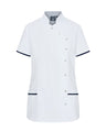WOMEN’S ASYMETIRC STUD-FASTEN HEALTHCARE TUNIC
