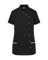 WOMEN’S ASYMETIRC STUD-FASTEN HEALTHCARE TUNIC