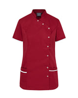 WOMEN’S ASYMETIRC STUD-FASTEN HEALTHCARE TUNIC