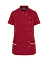 WOMEN’S ASYMETIRC STUD-FASTEN HEALTHCARE TUNIC