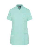 WOMEN’S ASYMETIRC STUD-FASTEN HEALTHCARE TUNIC