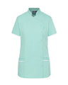 WOMEN’S ASYMETIRC STUD-FASTEN HEALTHCARE TUNIC