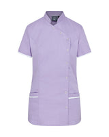 WOMEN’S ASYMETIRC STUD-FASTEN HEALTHCARE TUNIC