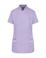 WOMEN’S ASYMETIRC STUD-FASTEN HEALTHCARE TUNIC