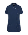 WOMEN’S ASYMETIRC STUD-FASTEN HEALTHCARE TUNIC