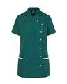 WOMEN’S ASYMETIRC STUD-FASTEN HEALTHCARE TUNIC