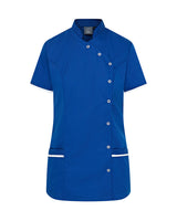 WOMEN’S ASYMETIRC STUD-FASTEN HEALTHCARE TUNIC