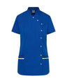 WOMEN’S ASYMETIRC STUD-FASTEN HEALTHCARE TUNIC