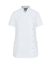 WOMEN’S ASYMETIRC STUD-FASTEN HEALTHCARE TUNIC