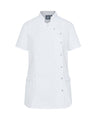 WOMEN’S ASYMETIRC STUD-FASTEN HEALTHCARE TUNIC