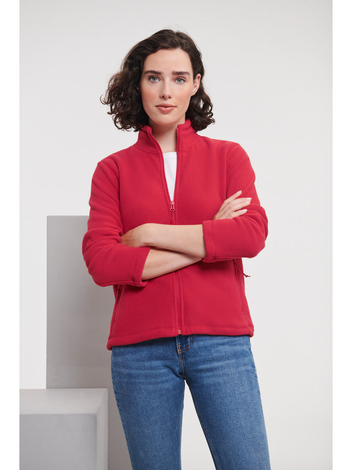 WOMEN'S PREMIUM FULL-ZIP OUTDOOR FLEECE