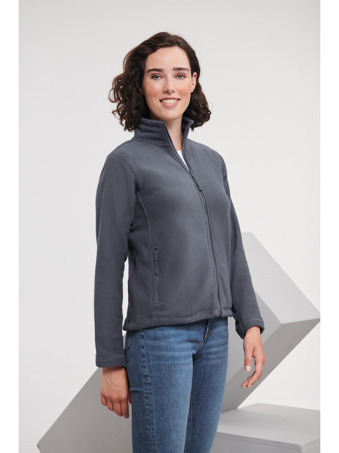 WOMEN'S PREMIUM FULL-ZIP OUTDOOR FLEECE