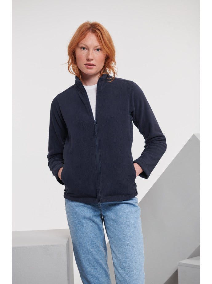 WOMEN'S PREMIUM FULL-ZIP OUTDOOR FLEECE