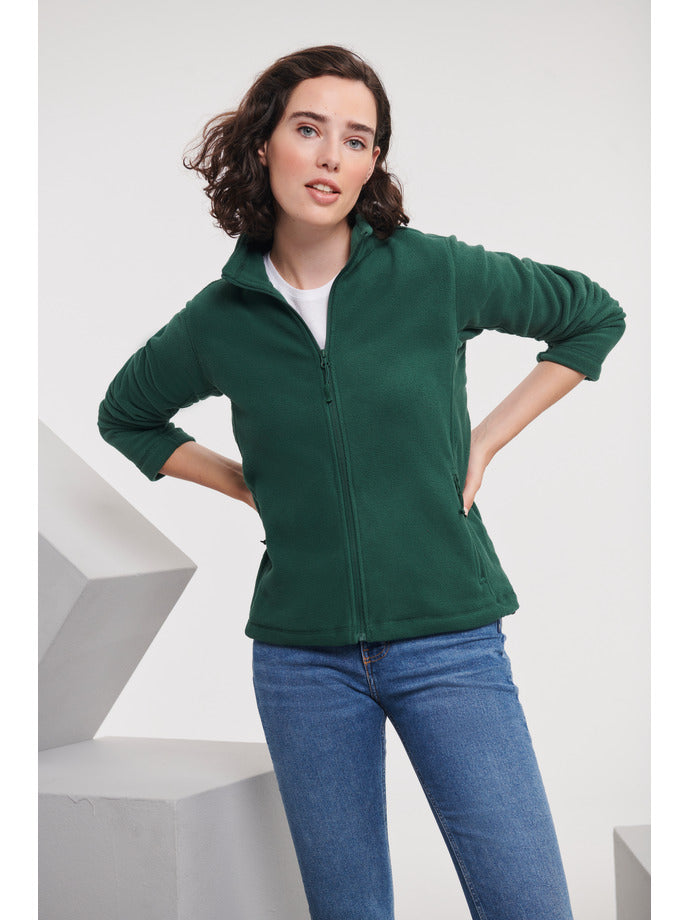 WOMEN'S PREMIUM FULL-ZIP OUTDOOR FLEECE