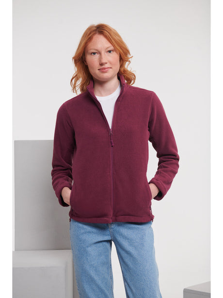 WOMEN'S PREMIUM FULL-ZIP OUTDOOR FLEECE