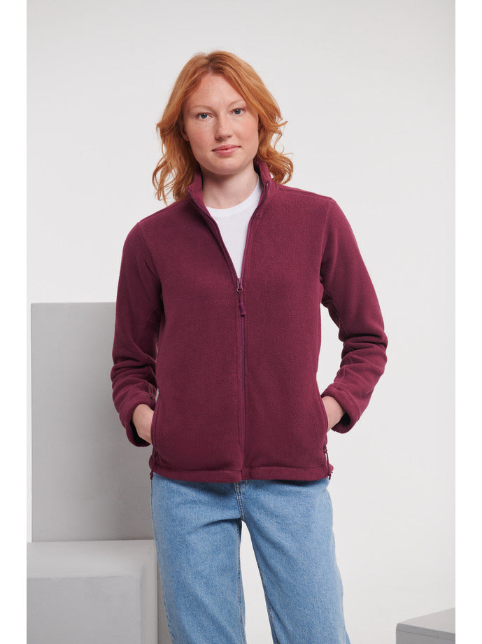 WOMEN'S PREMIUM FULL-ZIP OUTDOOR FLEECE