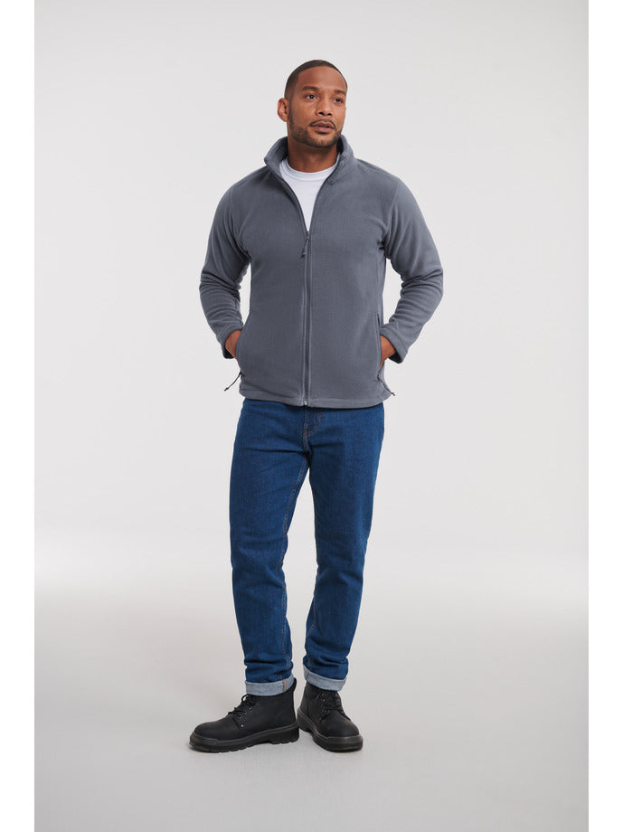 UNISEX PREMIUM FULL-ZIP OUTDOOR FLEECE