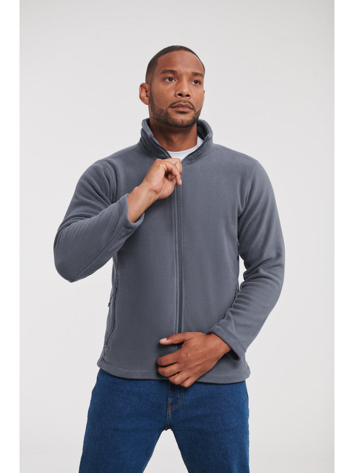 UNISEX PREMIUM FULL-ZIP OUTDOOR FLEECE