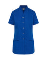 WOMEN'S HEALTHCARE TUNIC UNIFORM WITH CONCEALED ZIP & MOCK BUTTON