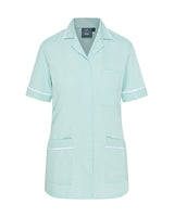 WOMEN'S NURSE TUNIC UNIFORM WITH CONCEALED STUD FASTEN