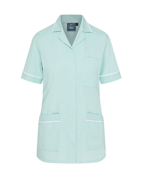 WOMEN'S NURSE TUNIC UNIFORM WITH CONCEALED STUD FASTEN
