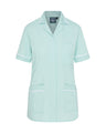 WOMEN'S NURSE TUNIC UNIFORM WITH CONCEALED STUD FASTEN