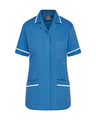 WOMEN'S NURSE TUNIC UNIFORM WITH CONCEALED STUD FASTEN