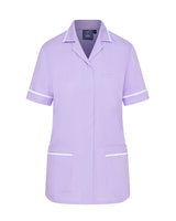 WOMEN'S NURSE TUNIC UNIFORM WITH CONCEALED STUD FASTEN