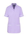 WOMEN'S NURSE TUNIC UNIFORM WITH CONCEALED STUD FASTEN