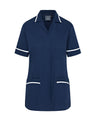 WOMEN'S NURSE TUNIC UNIFORM WITH CONCEALED STUD FASTEN