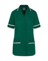 WOMEN'S NURSE TUNIC UNIFORM WITH CONCEALED STUD FASTEN