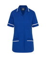 WOMEN'S NURSE TUNIC UNIFORM WITH CONCEALED STUD FASTEN