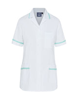 WOMEN'S NURSE TUNIC UNIFORM WITH CONCEALED STUD FASTEN