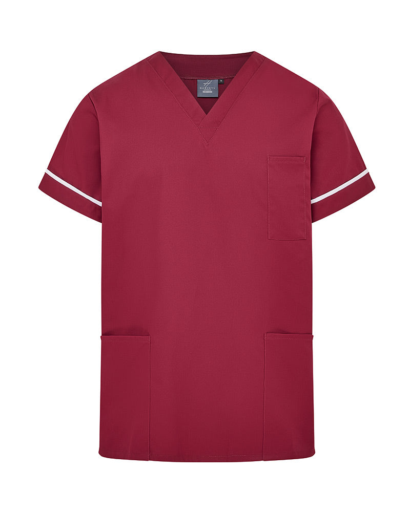 UNISEX V-NECK HOSPITAL TUNIC UNIFORM