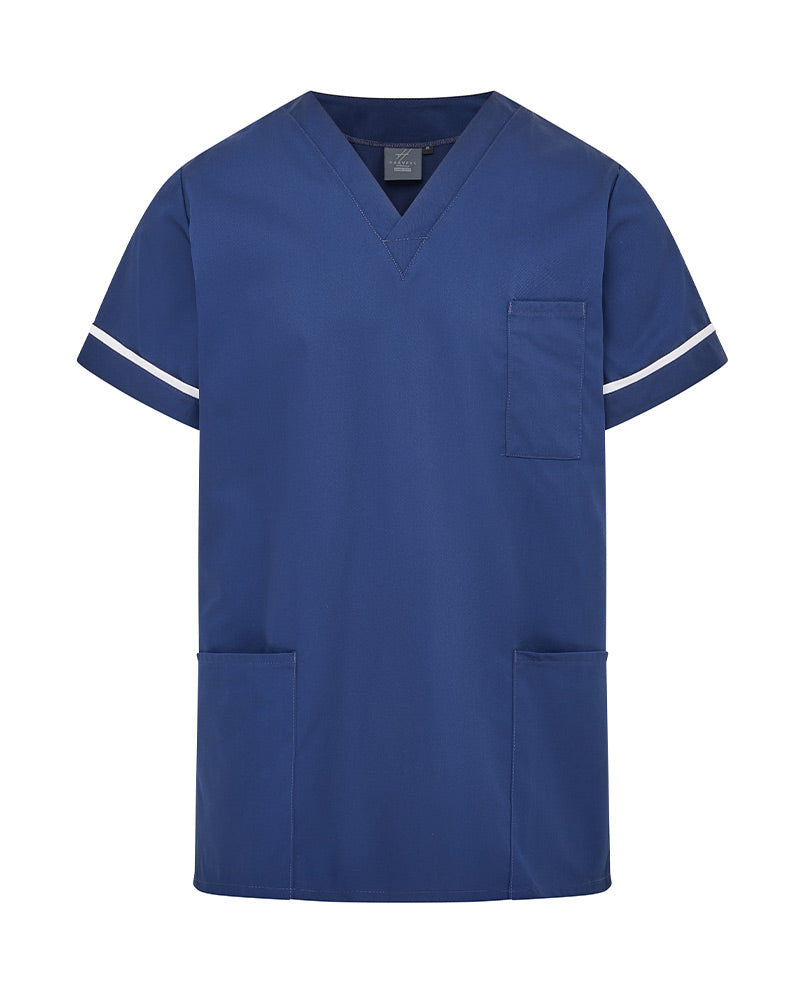 UNISEX V-NECK HOSPITAL TUNIC UNIFORM