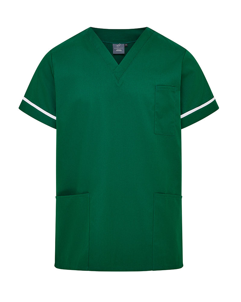 UNISEX V-NECK HOSPITAL TUNIC UNIFORM