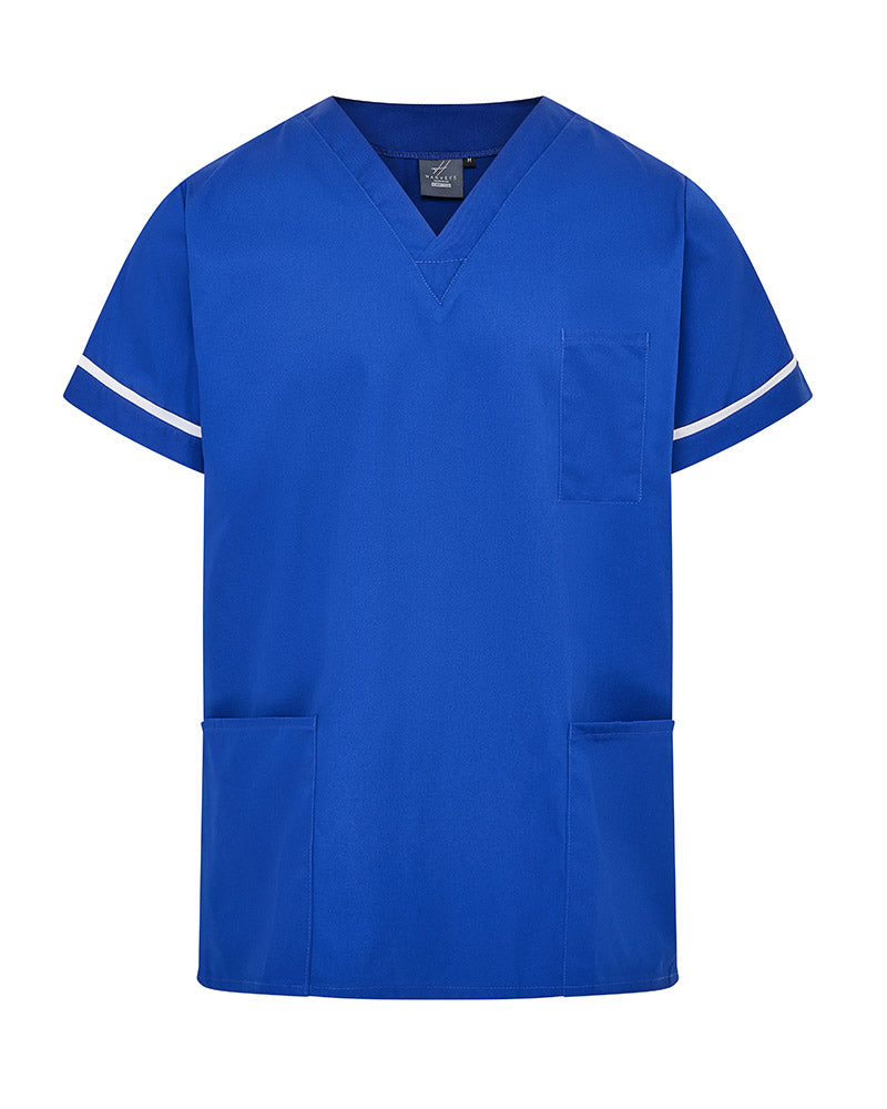 UNISEX V-NECK HOSPITAL TUNIC UNIFORM
