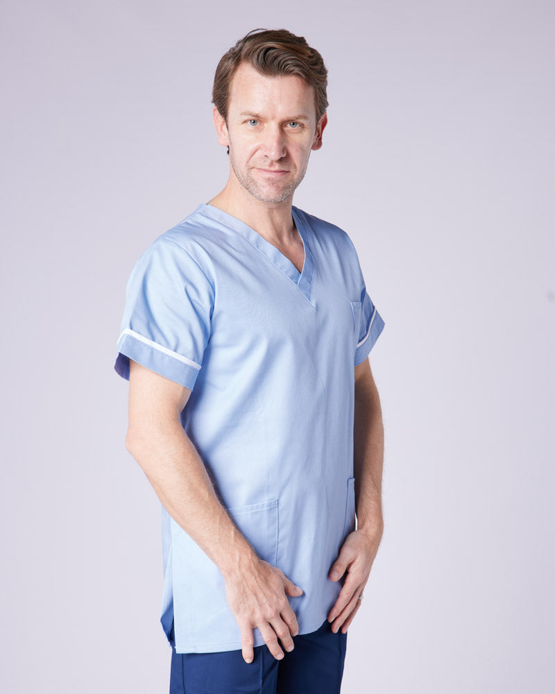 UNISEX V-NECK HOSPITAL TUNIC UNIFORM