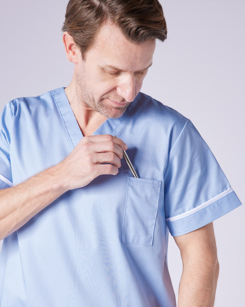 UNISEX V-NECK HOSPITAL TUNIC UNIFORM