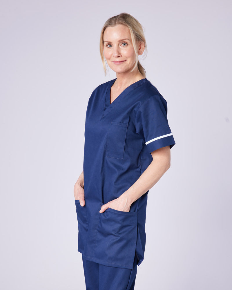 UNISEX V-NECK HOSPITAL TUNIC UNIFORM