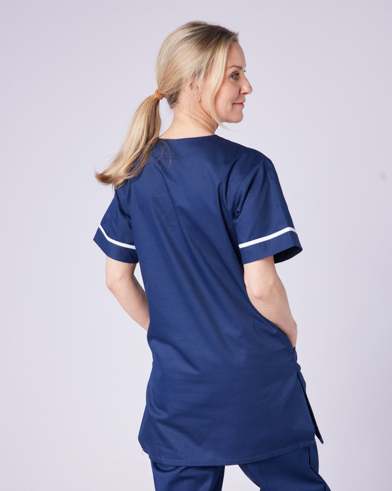 UNISEX V-NECK HOSPITAL TUNIC UNIFORM